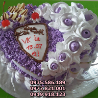 BKTV15 390K Bánh sinh nhật tặng vợ