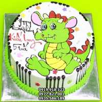 BCG212 450K - Bánh sinh nhật tuổi Thìn, Bánh kem hình con Rồng