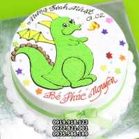 BCG228 410K - Bánh sinh nhật tuổi Thìn, Bánh kem hình con Rồng