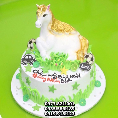 30+ mẫu bánh sinh nhật tuổi ngựa đẹp cho người tuổi ngọ, bánh tuổi con ngựa