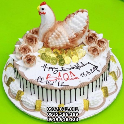 Tổng hợp hơn 51 về bánh sinh nhật tuổi gà đẹp mới nhất - cdgdbentre.edu.vn