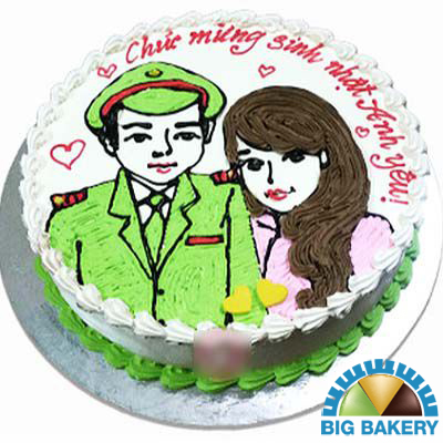Gợi ý những mẫu bánh sinh nhật tặng chồng trong ngày đặc biệt – Nguyễn Sơn  Bakery