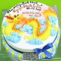 BCG229 390K - Bánh sinh nhật tuổi Thìn, Bánh kem hình con Rồng